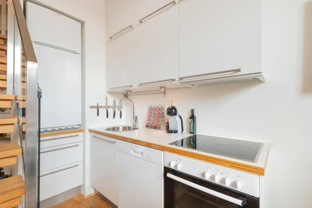 Nordic Host Luxury Apts - Prinsens Gate - Large Mezzanine Studio Oslo Buitenkant foto