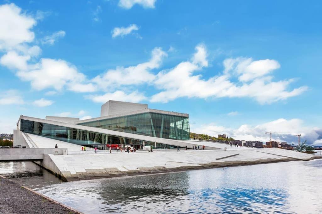Nordic Host Luxury Apts - Prinsens Gate - Large Mezzanine Studio Oslo Buitenkant foto
