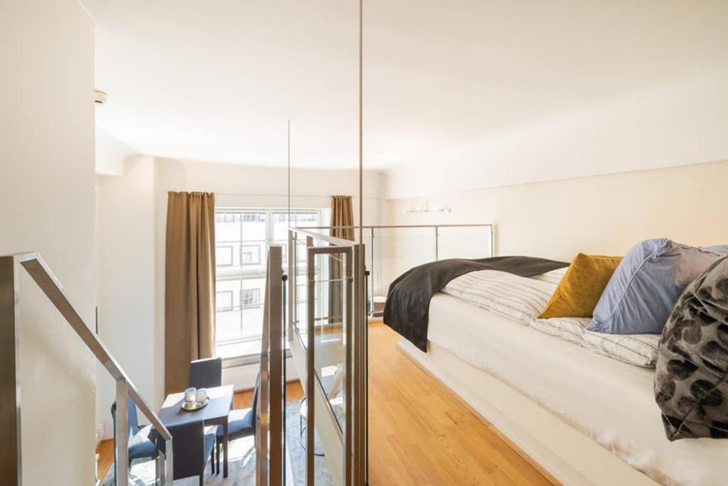 Nordic Host Luxury Apts - Prinsens Gate - Large Mezzanine Studio Oslo Buitenkant foto