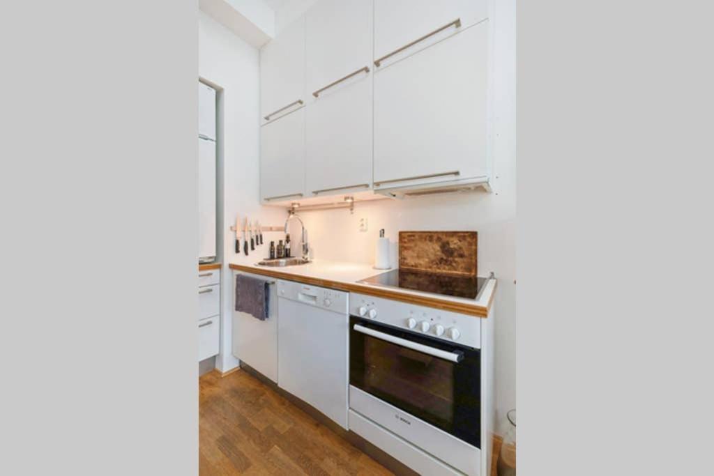 Nordic Host Luxury Apts - Prinsens Gate - Large Mezzanine Studio Oslo Buitenkant foto