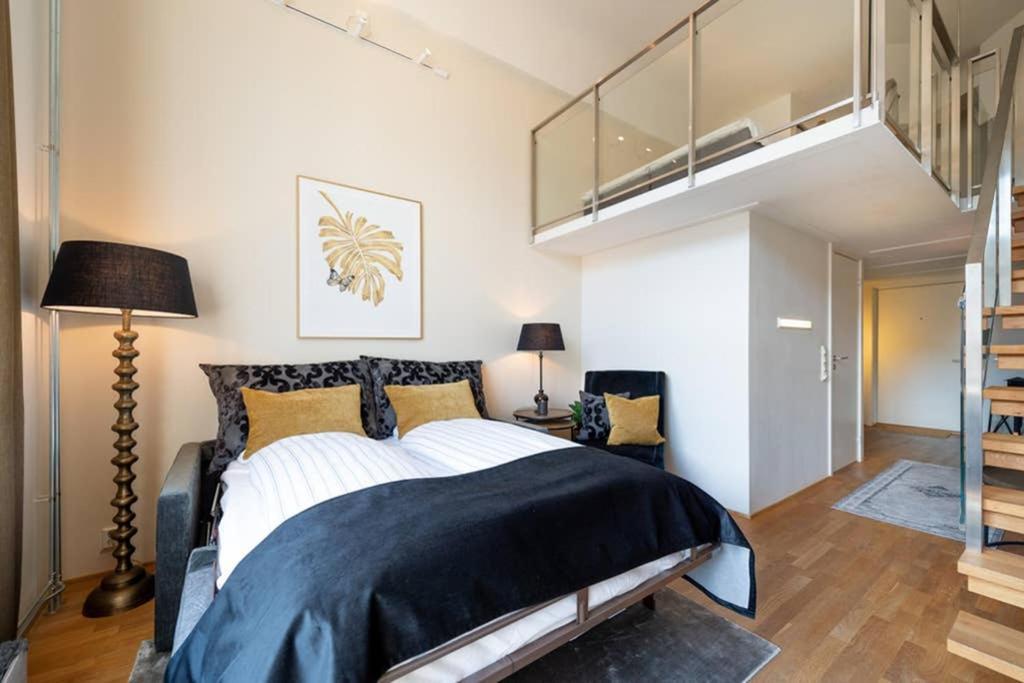 Nordic Host Luxury Apts - Prinsens Gate - Large Mezzanine Studio Oslo Buitenkant foto