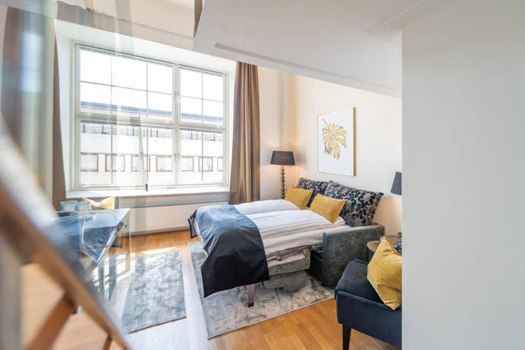 Nordic Host Luxury Apts - Prinsens Gate - Large Mezzanine Studio Oslo Buitenkant foto